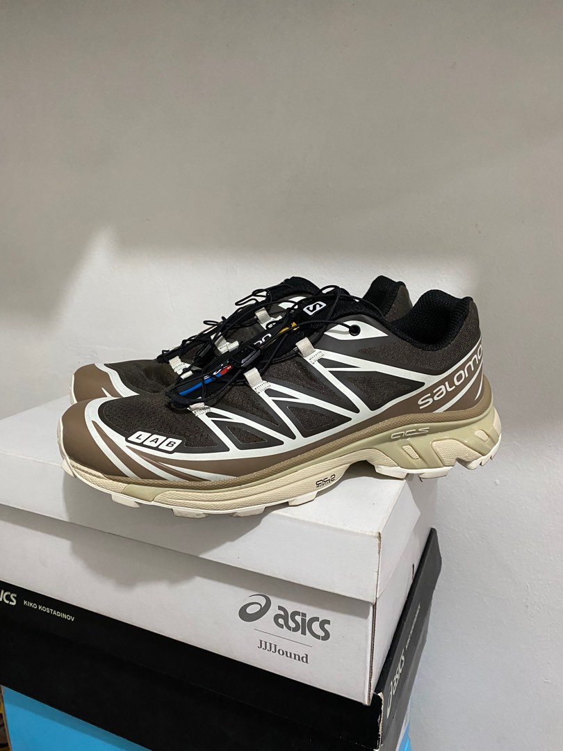 Salomon xt6 Wren kangaroo, Men's Fashion, Footwear, Sneakers on Carousell