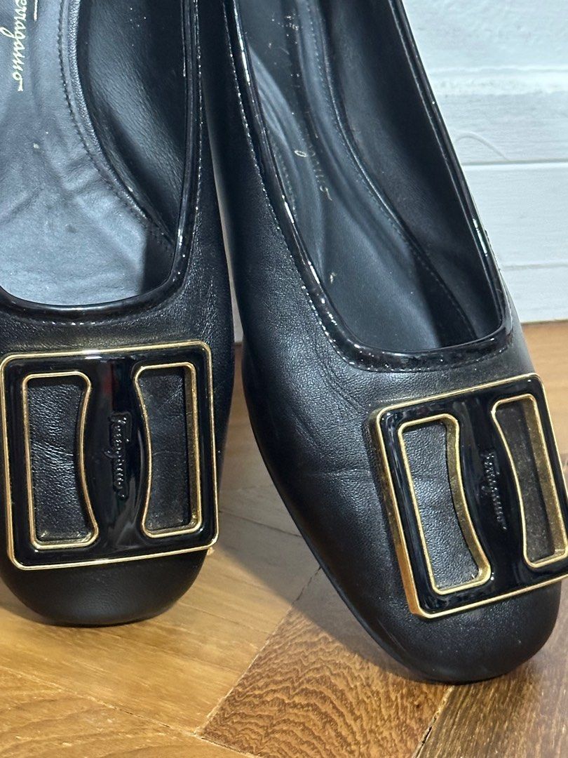Chunky ballet flats best sale