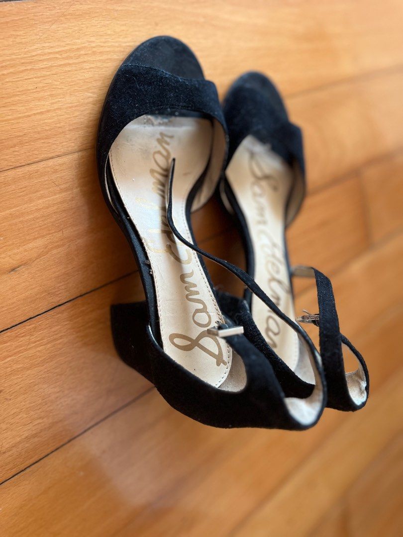 Sam Edelman Susie ankle strap sandal classy black