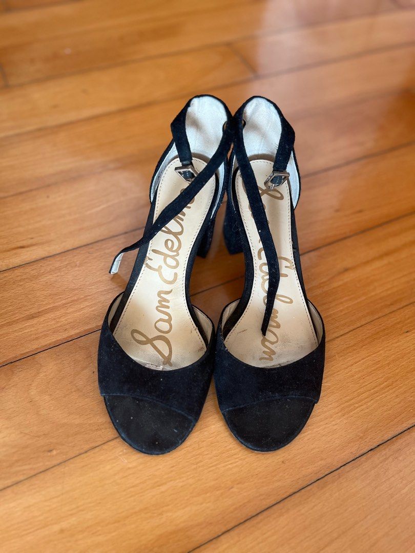 Sam edelman sales susie sandal black