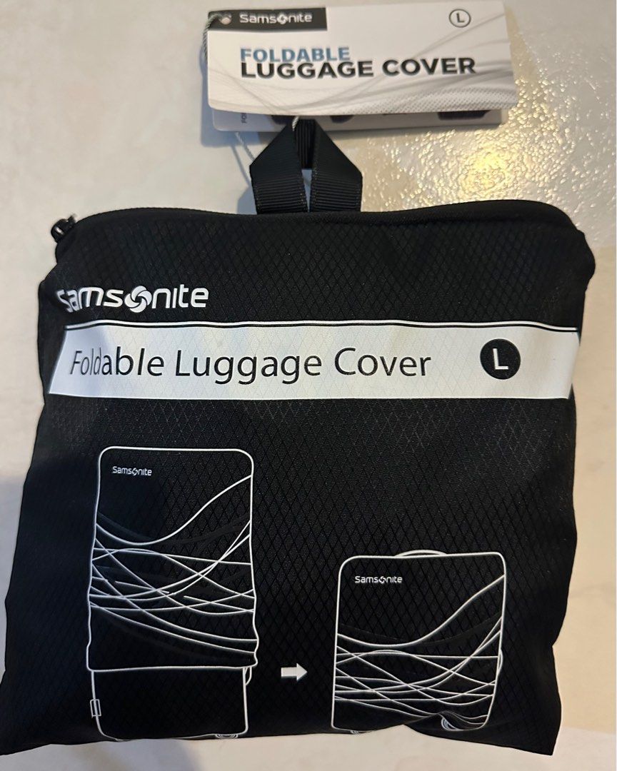 SAMSONITE Foldable Luggage Cover Large Hobbies Toys Travel
