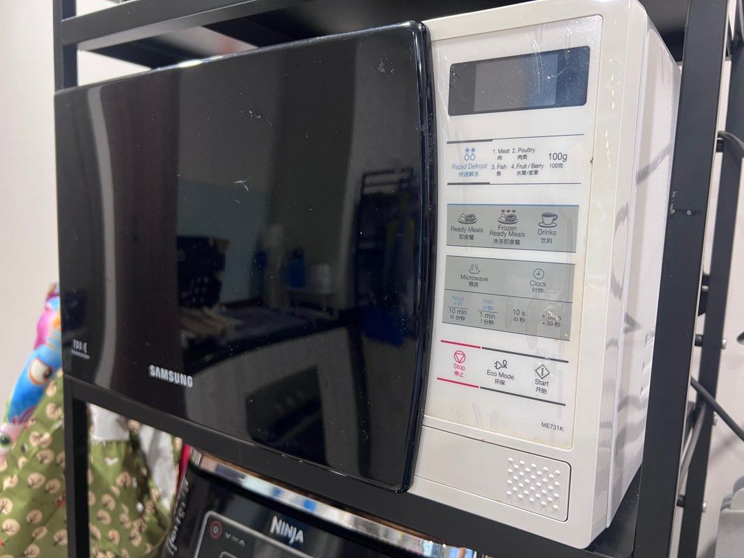 Samsung ME731K Microwave Oven, TV & Home Appliances, Kitchen Appliances