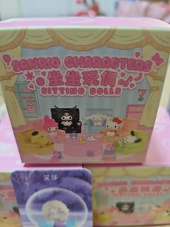 Sanrio Characters Sitting Dolls Blind Box – Joykawaii