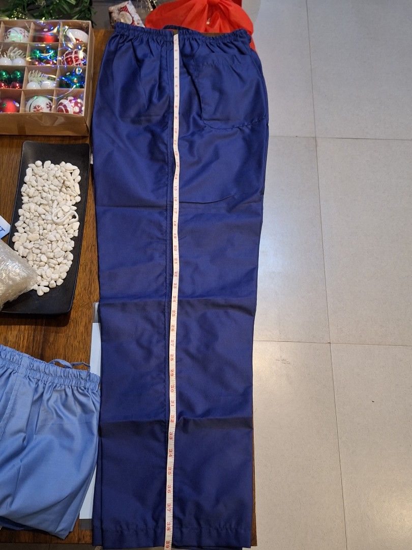 Scrub suit pants only (Category: Sets & Coordinates) located in Bacolod City. Submitted by sheila.salvador (Listing ID 1270555744, Image 1). Description: scrub suit pants only. rfs-wrong size UNISEX 3 colors available in navy blue, light blue and periwinkle..