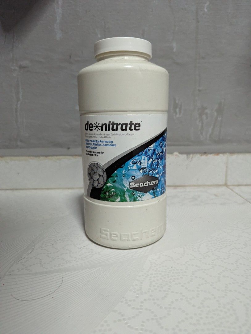 Seachem sales nitrate remover