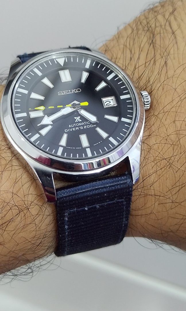 Seiko discount military mod
