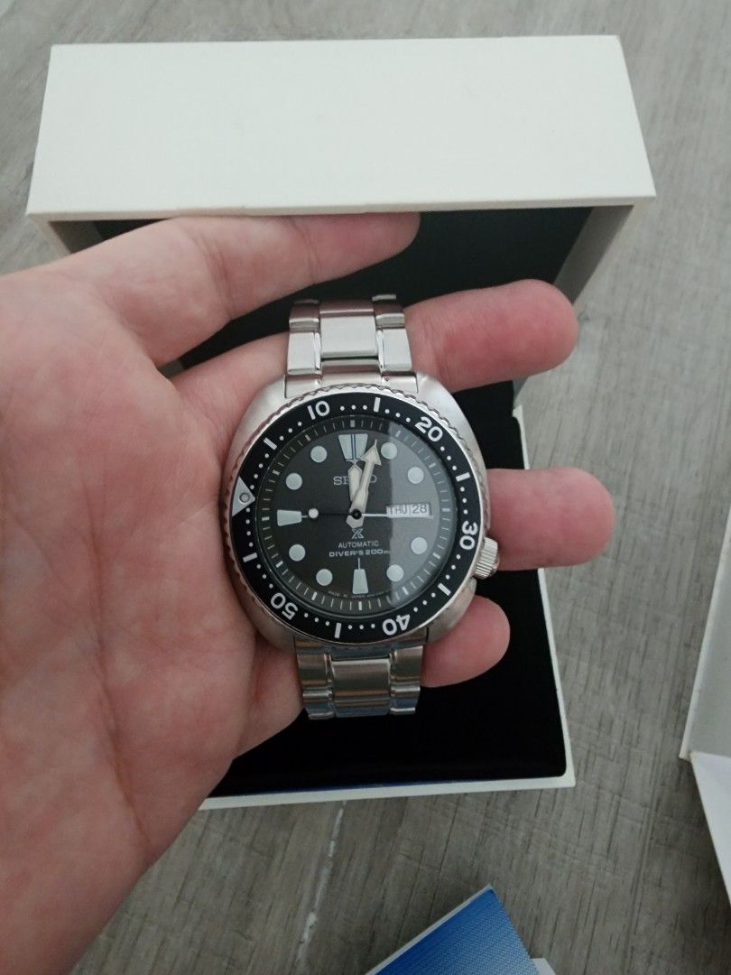 Seiko SRPC23K1 Men s Fashion Watches Accessories Watches on Carousell