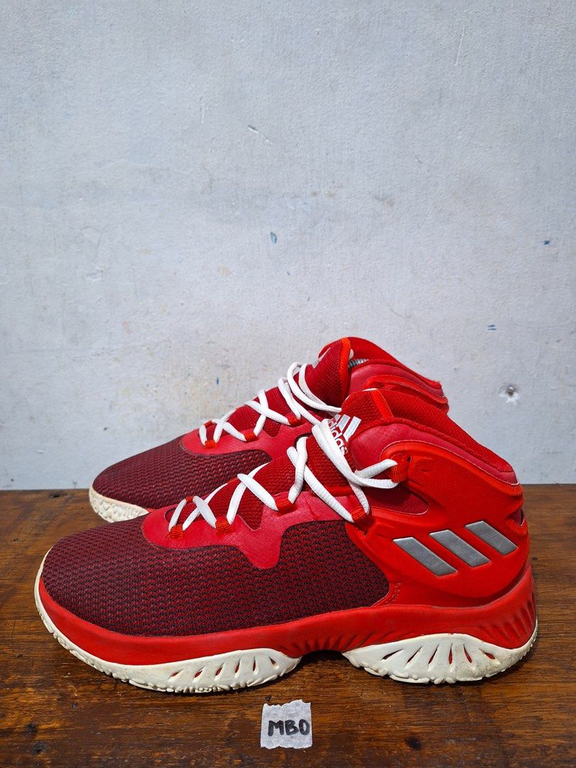 Sepatu basket adidas explosive bouce size 41 second original