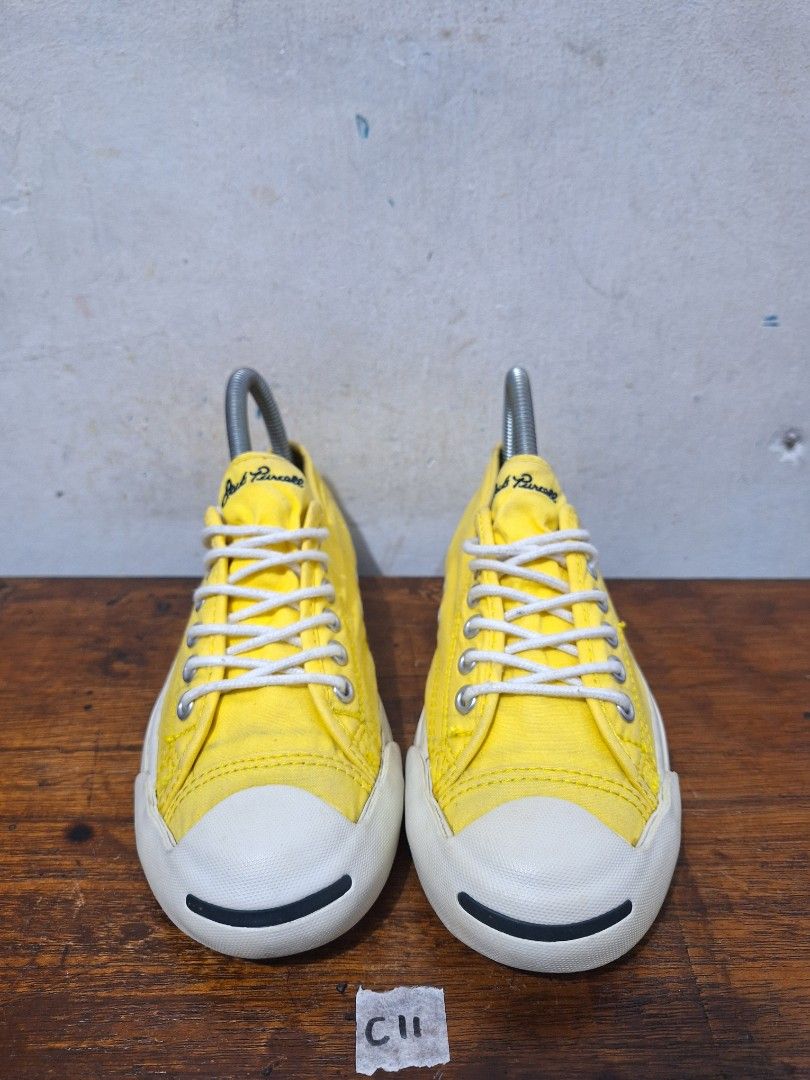 Sepatu second original Converse jack purcell low size 37, Fesyen