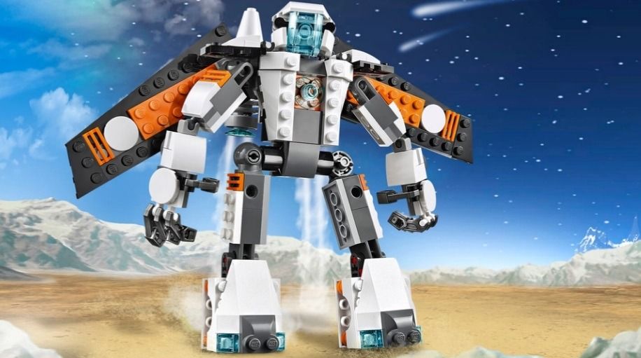 SET 31034 LEGO CREATOR 3 in 1 Robot Future flyers BRAND NEW