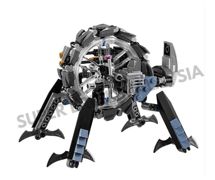 Lego star wars general grievous wheel bike instructions hot sale