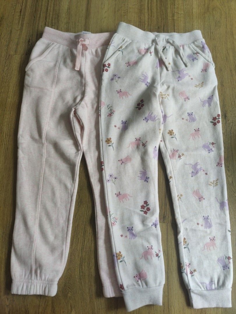 Girl fleece pants 2025