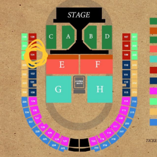 Seventeen Follow Tour Bulacan DAY 2 JAN 14 BLEACHERS PREMIUM 1, Tickets