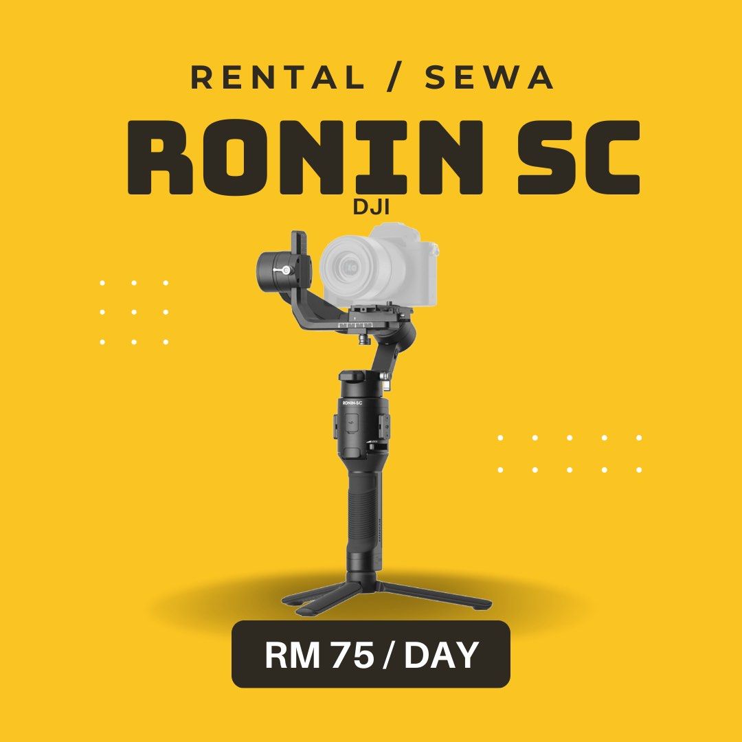 Rent ronin hot sale