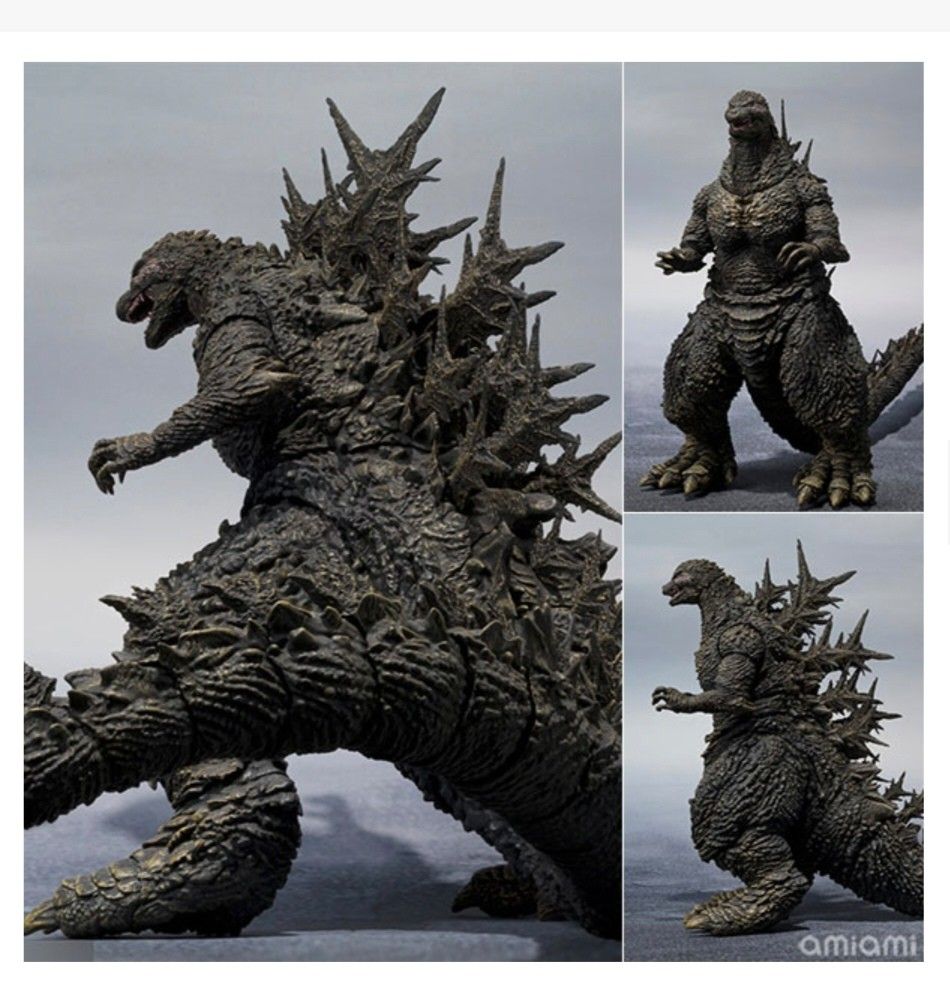 S.H.MonsterArts ゴジラ (2023)2体セット S.H.MonsterArts デストロイア (完全体) 東京臨海副都心決戦Ver.【2次