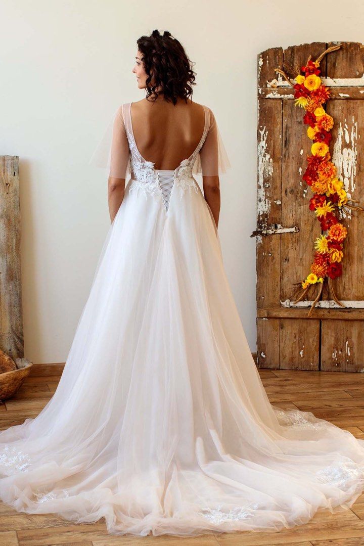 burgundy dress wedding guest Glitter Open Back Long with Split Product Color:DORSET PLAID a wrap flatters almost light-yellow Wedding Guest Dress -