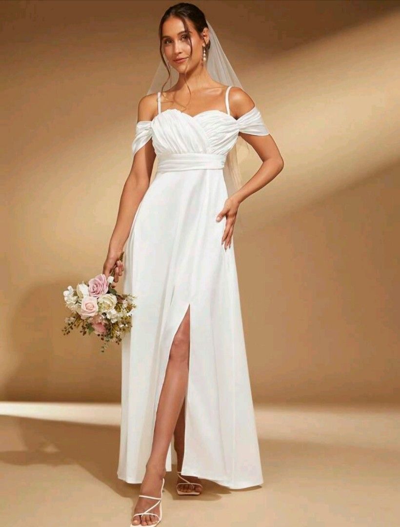 Dress hotsell without shoulders