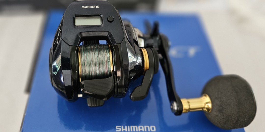 Shimano Grappler CT 150 xg Fishing Reel, Sports Equipment, Fishing