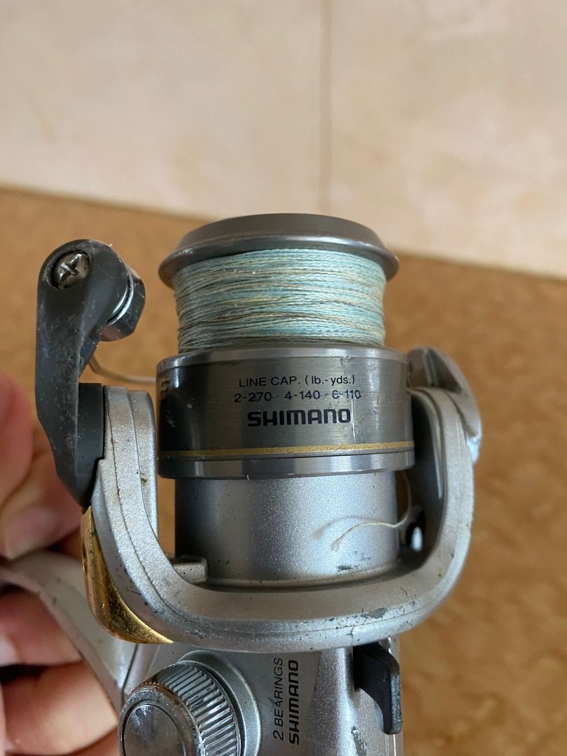 harga reel shimano slade 1000 Shimano slade 1000fb, Sports Equipment, Fishing on Carousell