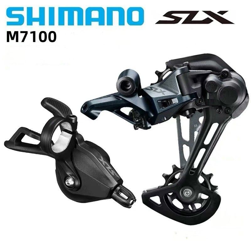 SHIMANO SLX M7100 group set. 12 speed Derailleur and shifter. Sports Equipment Bicycles Parts Parts Accessories on Carousell