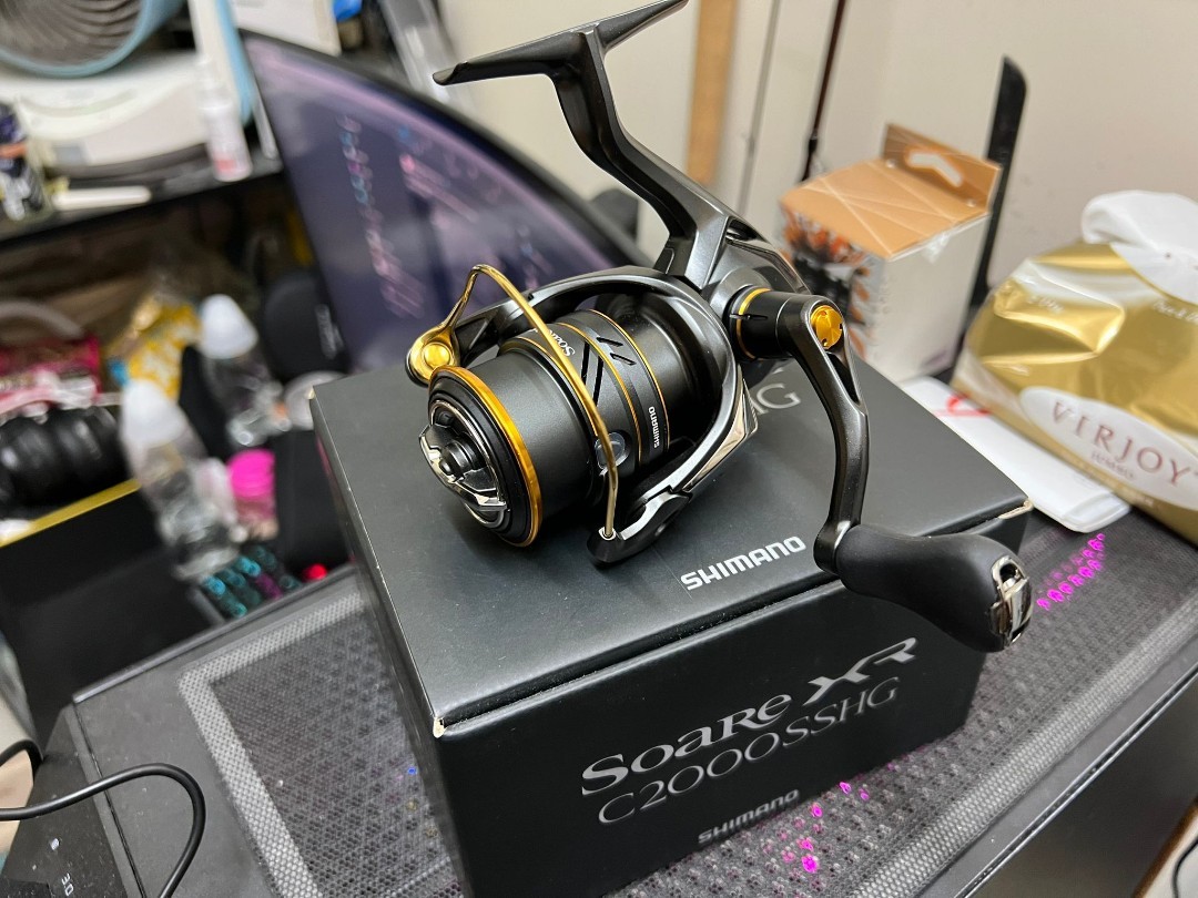 一套可即玩）Shimano Soare XR C2000SSHG 小物攪／釣魚攪+ Soare TT