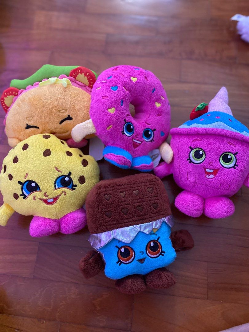 Shopkins plushies discount