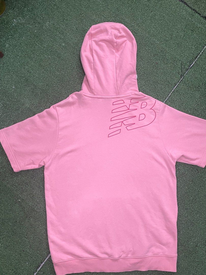 New balance outlet short sleeve hoodie