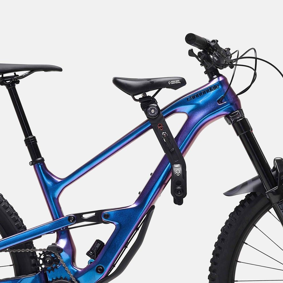 Shot front mounted child bike seat deals