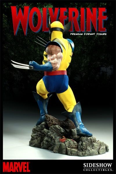 Statue Sideshow Wolverine Premium Format (Édition Normale) - Occasion