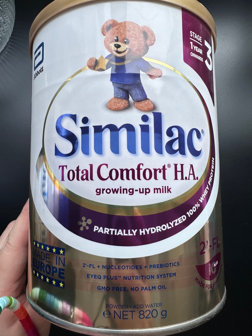 Similac formula Stage 3, Babies & Kids, Nursing & Feeding ...