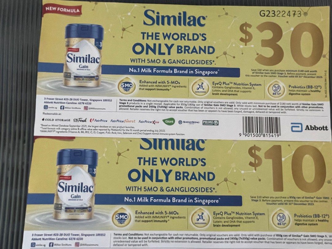 Similac coupons printable sales 2019