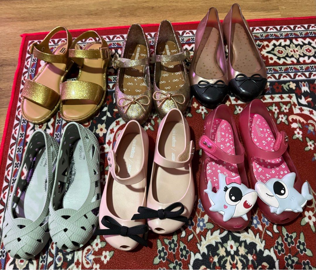 Mini melissa shoes size 13 shop