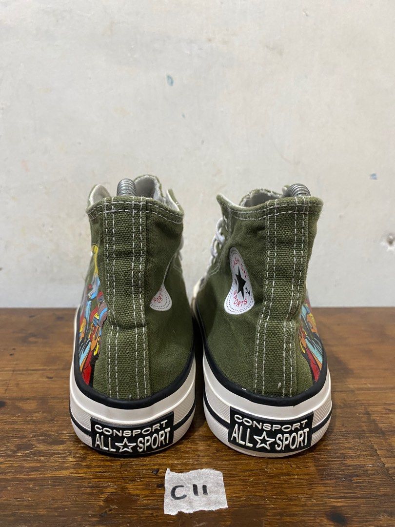 Converse militari limited edition hotsell