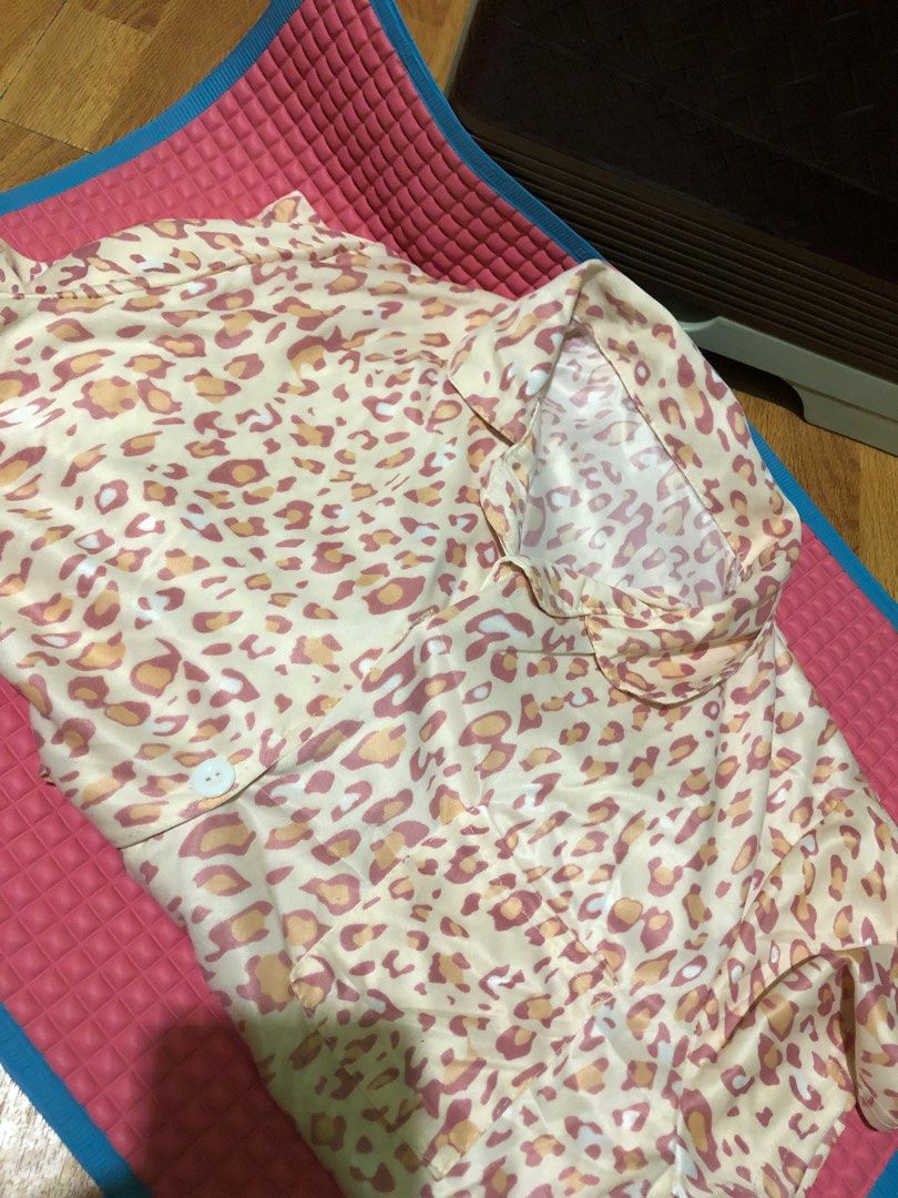 Sleepwear set (Category: Others Tops) located in Cavite. Submitted by tinythreads_byamari (Listing ID 1270589172, Image 2). Description: Used twice.
