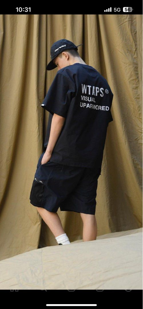 送関込み WTAPS SMOCK SS COPO RIPSTOP COOLMAX NAVY | www