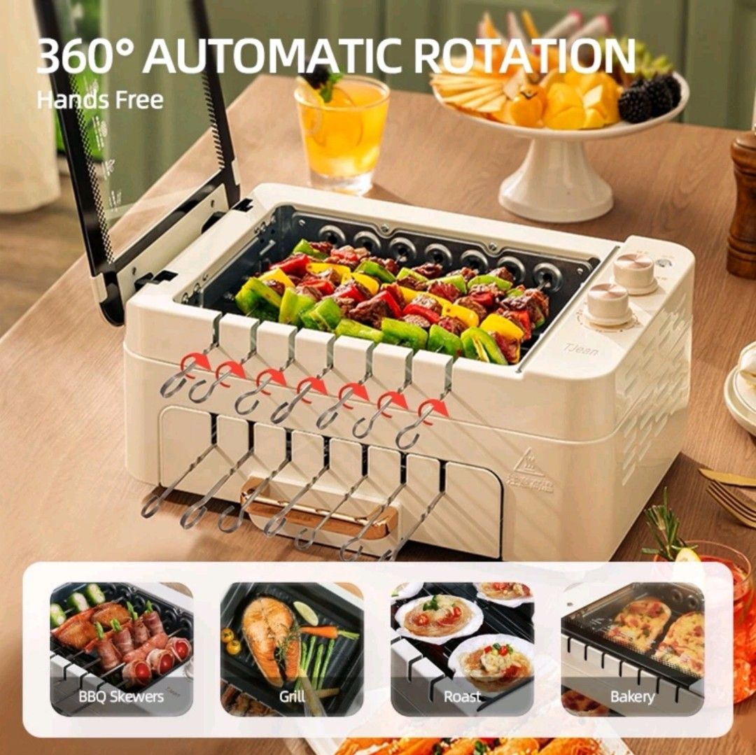 Electric hot sale bbq review