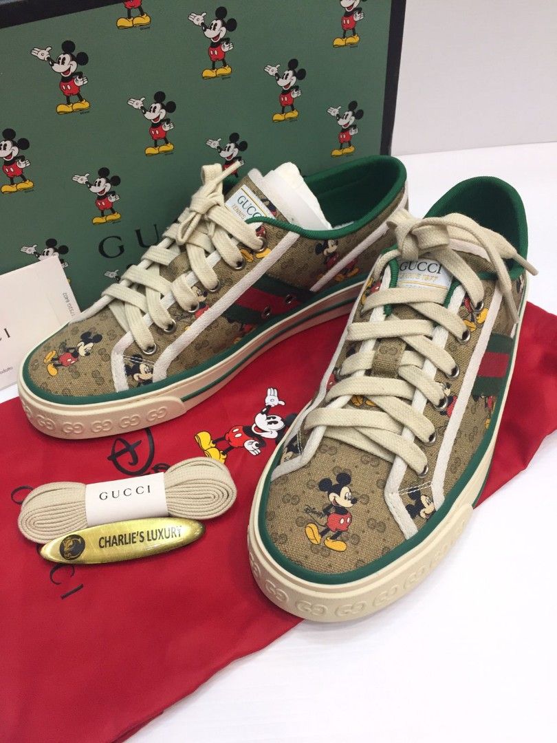Disney gucci shoes deals