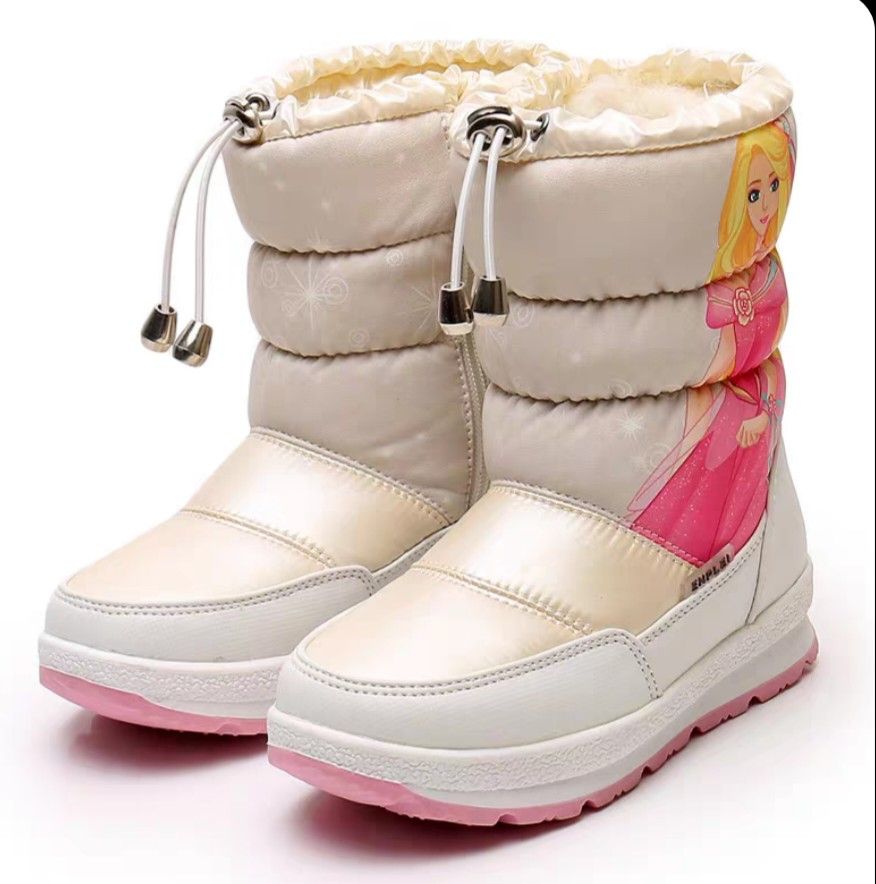 Girls discount snow boots