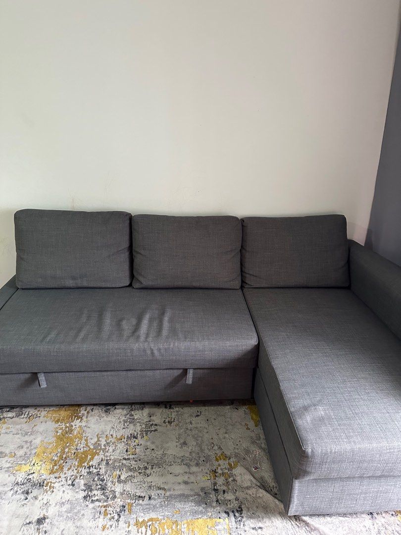 SOFA FRIHETEN IKEA Furniture Home Living Furniture Sofas on