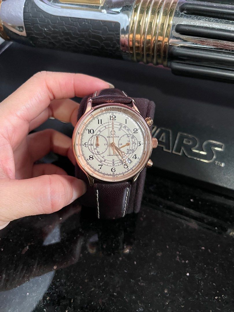 Solvil et titus chronograph deals