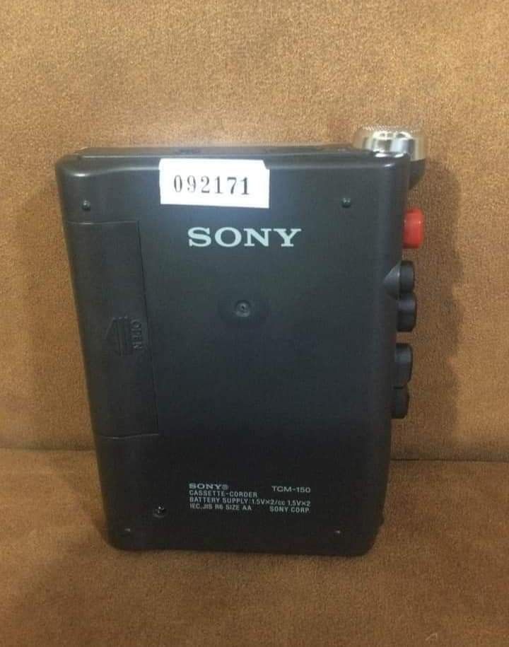 Sony - portable cassette player, Audio, Portable Audio Accessories on ...