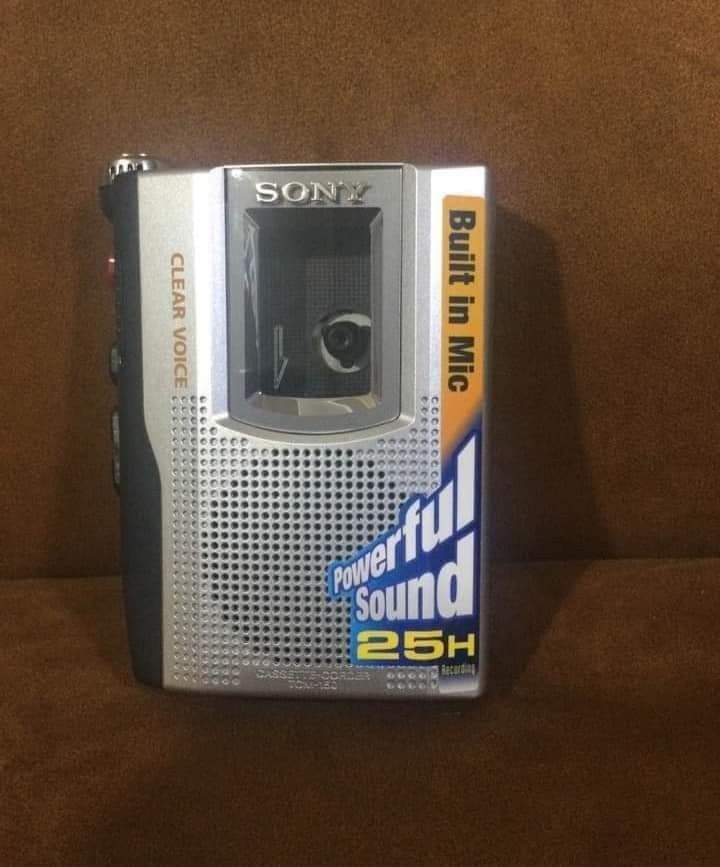 Sony - portable cassette player, Audio, Portable Audio Accessories on ...