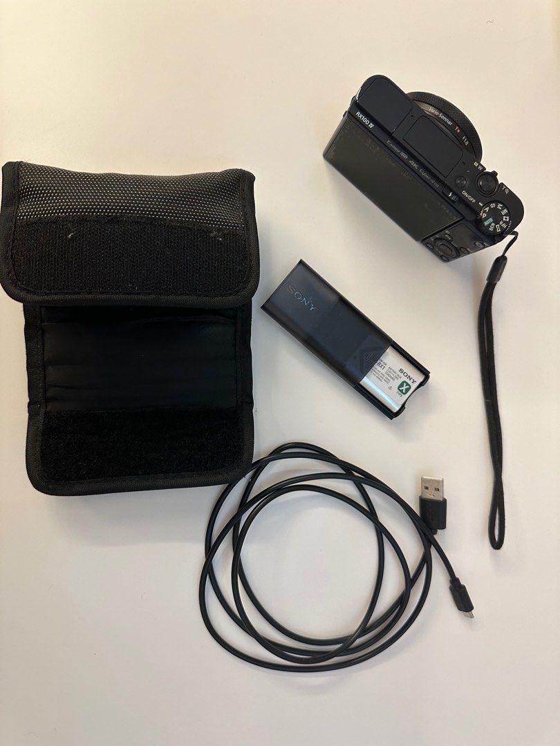 Rx Camera Box Sony Cybershot RX-100 Mark IV(4), Photography, Cameras on Carousell