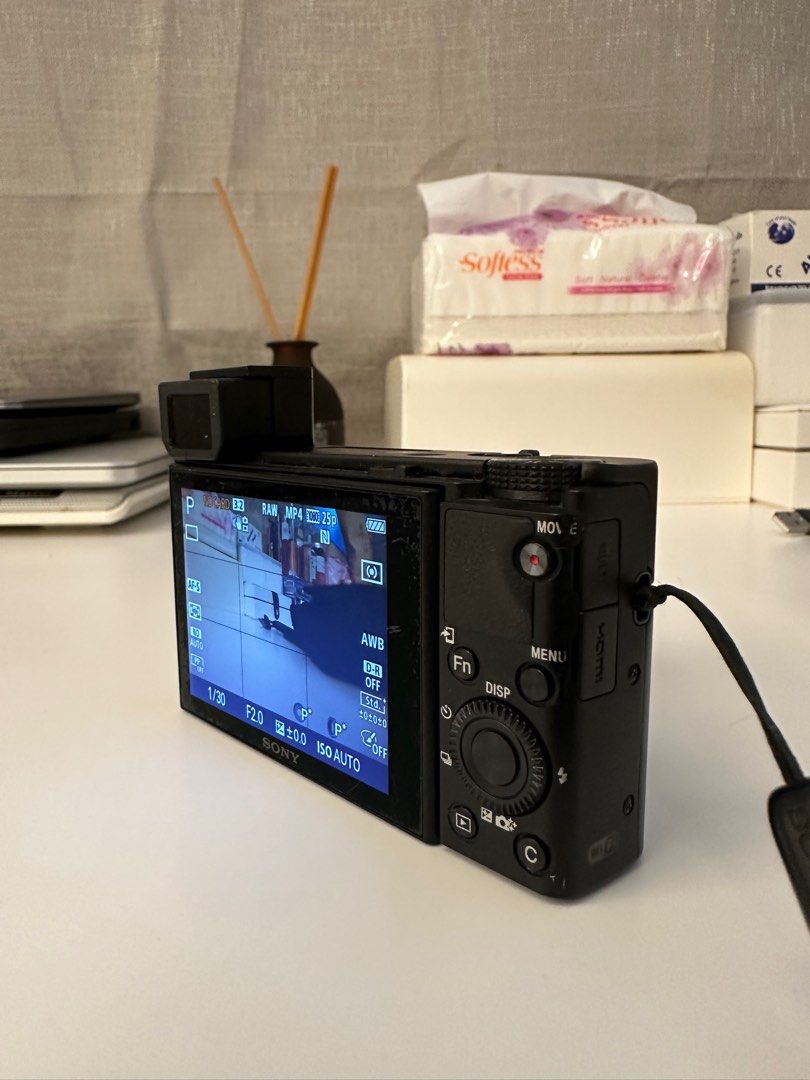 Dipos 6X Matte Schutzfolie Für Sony Cybershot RX 100 III – Anti-Reflex Displayfolie, Präzise Zugeschnitten, Made In Germany