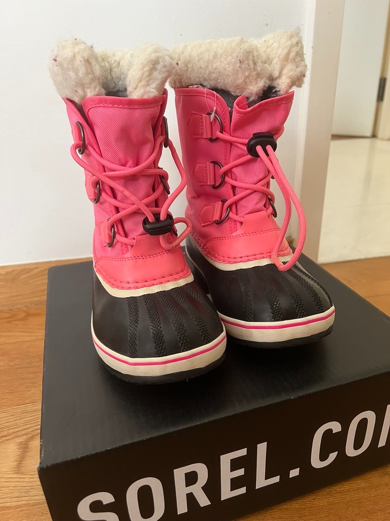 Girls winter boots sorel top