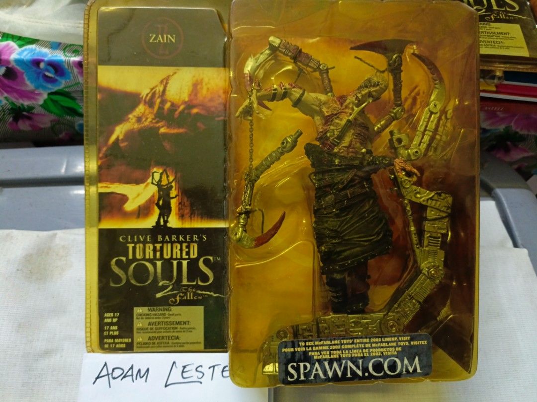 Spawn (Category: Toys & Games) located in Bukit Mertajam. Submitted by kyrioscity (Listing ID 1270484759, Image 3). Description: Tortured Souls 2 set of 6 complete & MISB Delivery add rm8 for Semenanjung add RM 12 for Borneo.