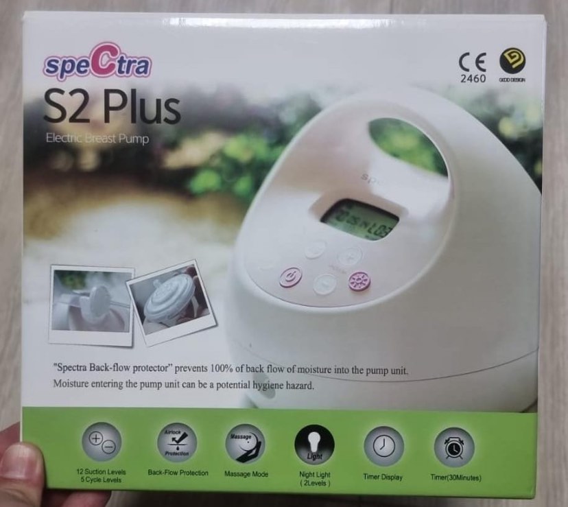 SpeCtra S2 Plus Electric Breast Pump, Babies & Kids, Nursing & Feeding ...
