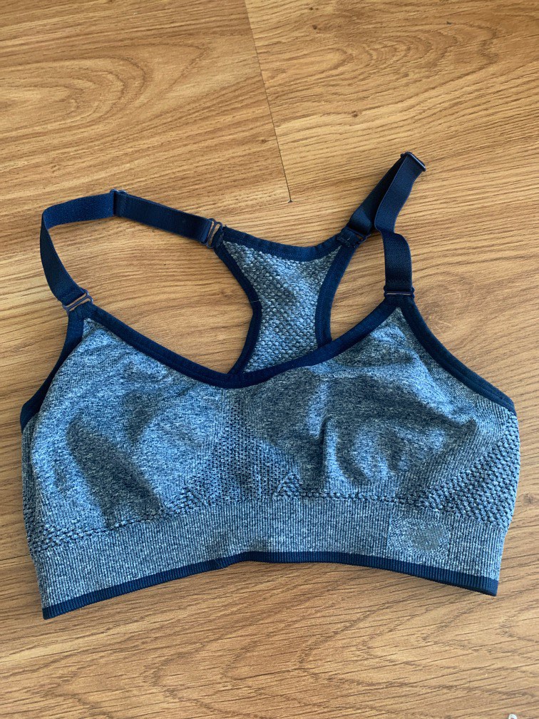 No pad sports bra hot sale