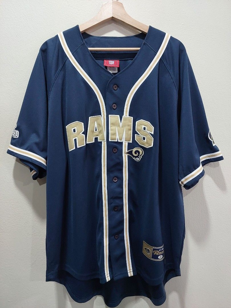 Rams baseball hotsell jersey