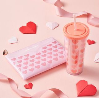 Starbucks Heart Flutter Cup Valentines 2023